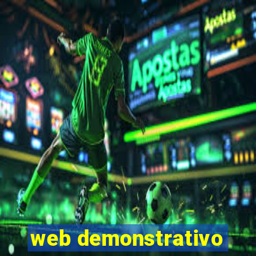 web demonstrativo